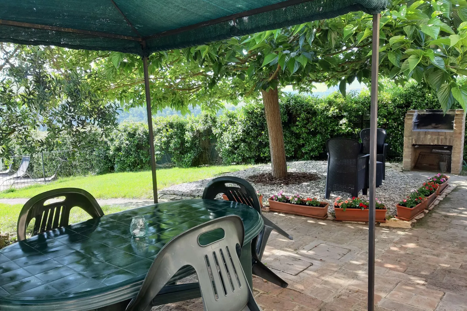 Il Bosco-Gardens summer