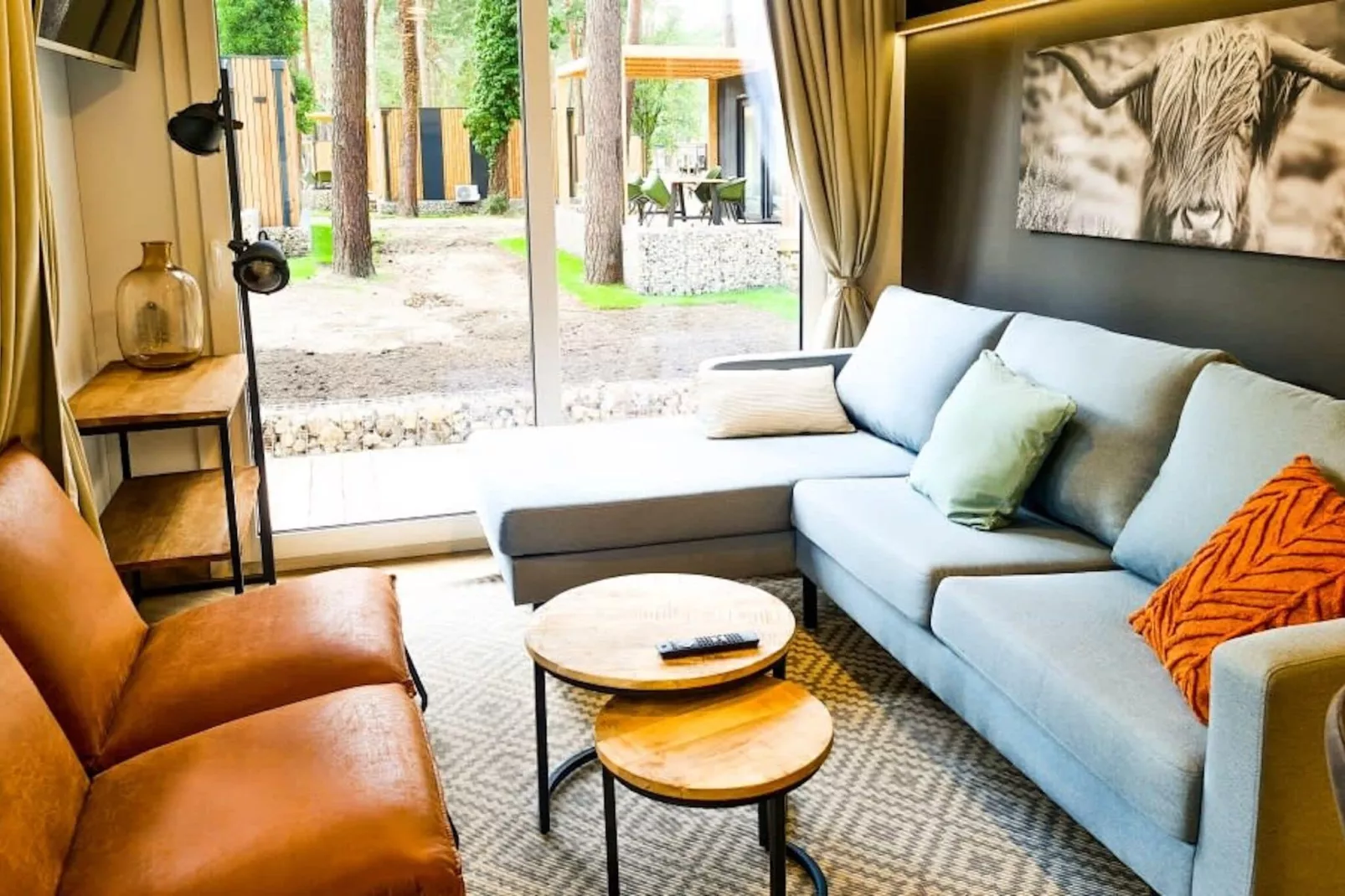 Resort Hoge Kempen 6-Living room