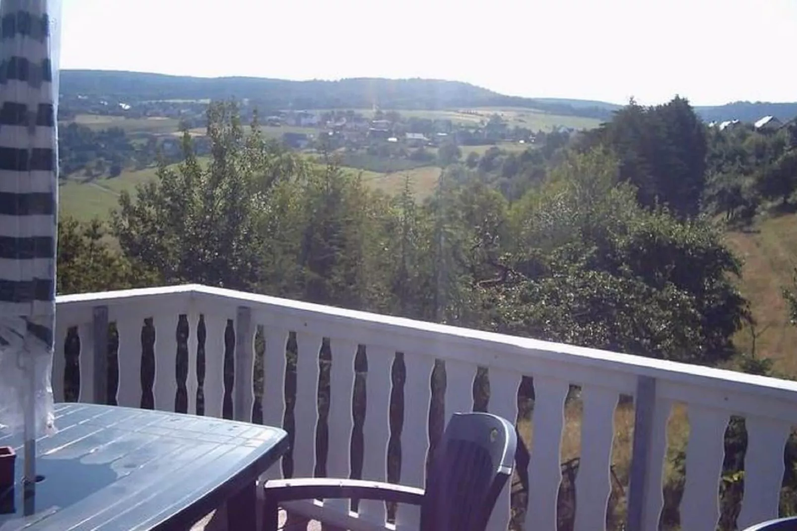 Hubertusstube-Terrace balcony