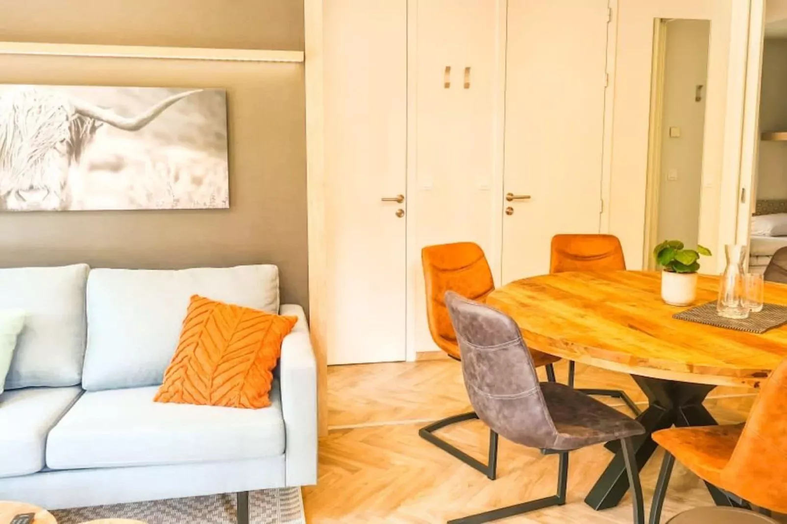 Resort Hoge Kempen 6-Living room