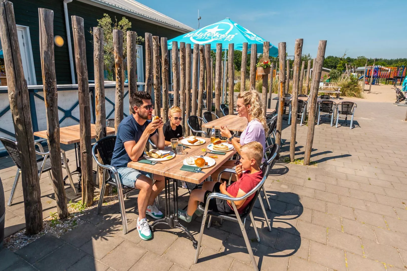 Resort Poort van Zeeland 3-Areas summer 1km