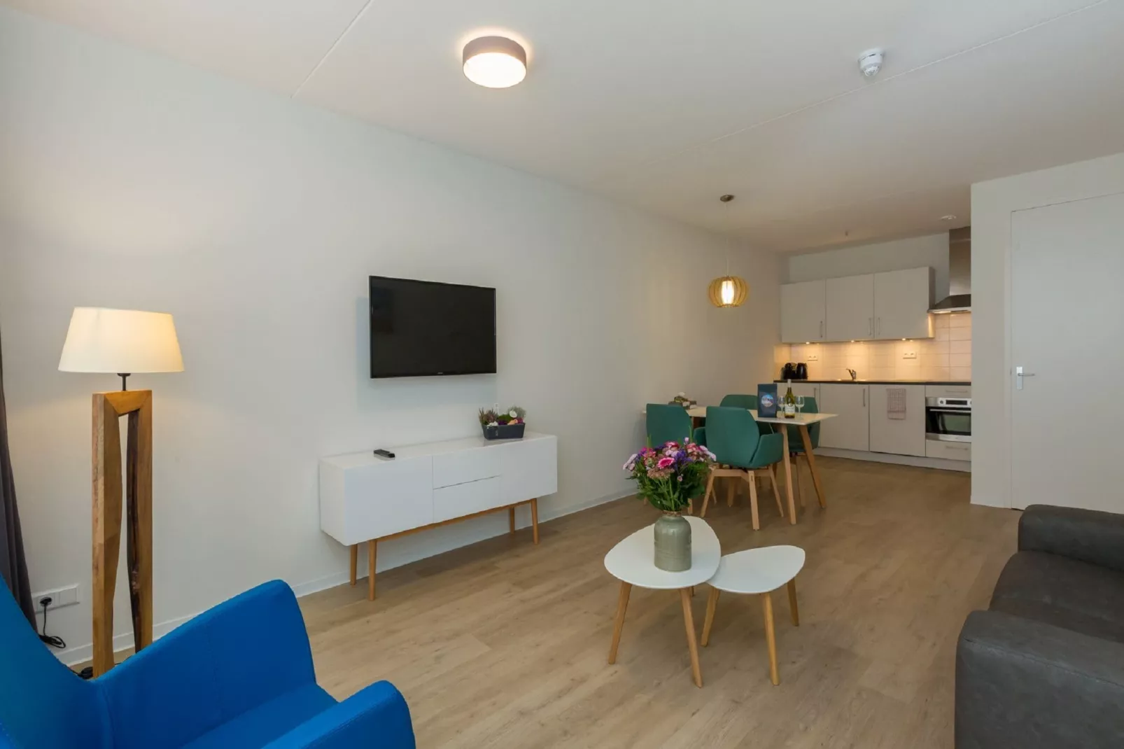 Aparthotel Zoutelande - 4 pers luxe appartement-Living room