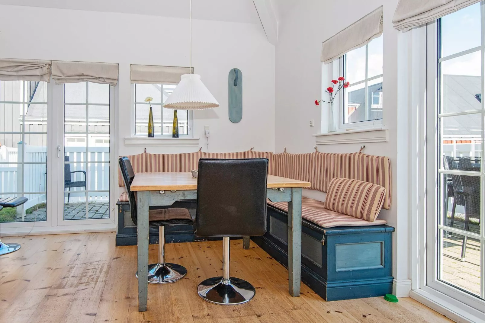 Maison de vacances pour 6 a Ringkøbing-Intérieur