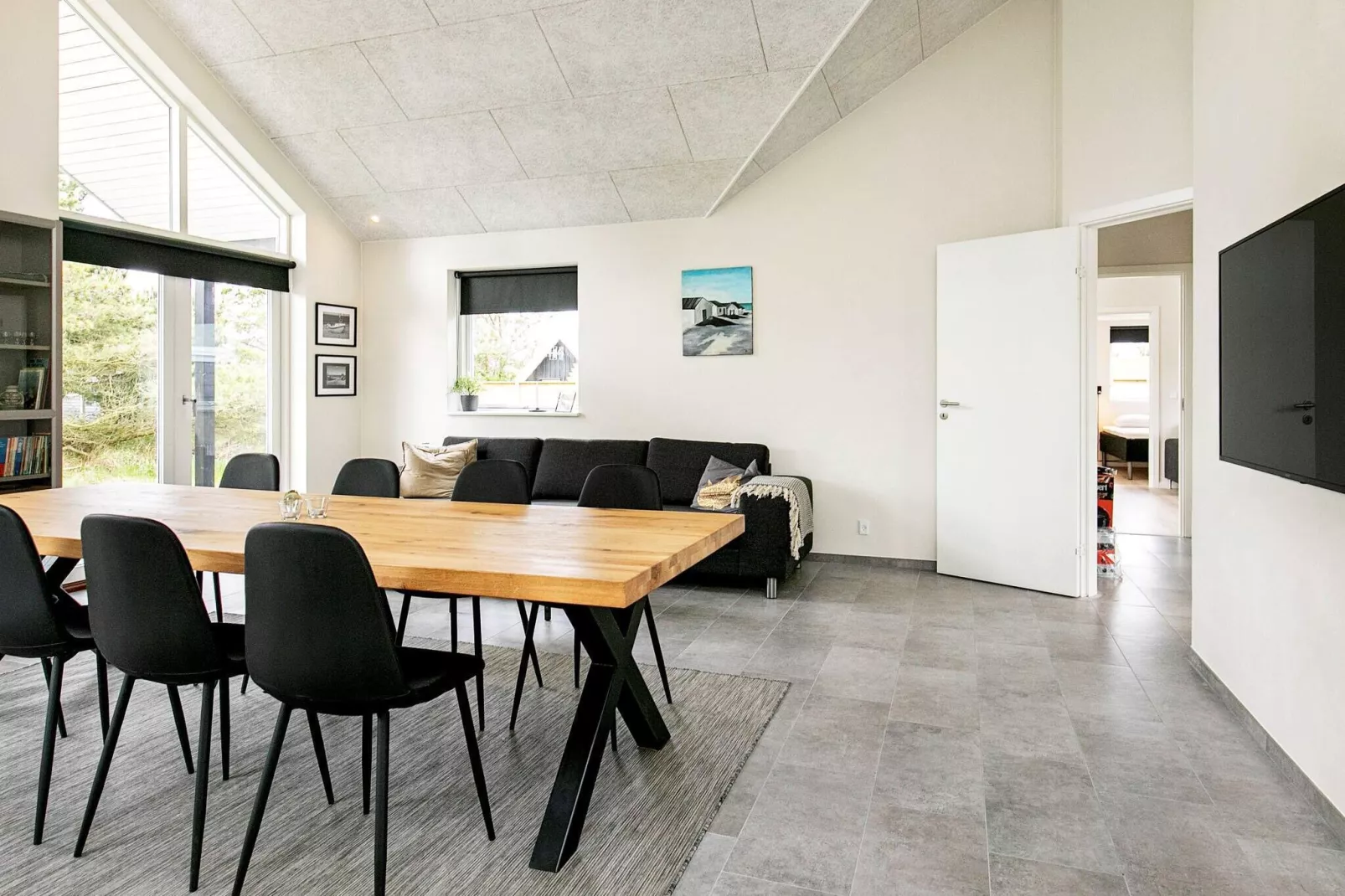 10 person holiday home in Thisted-Indoor