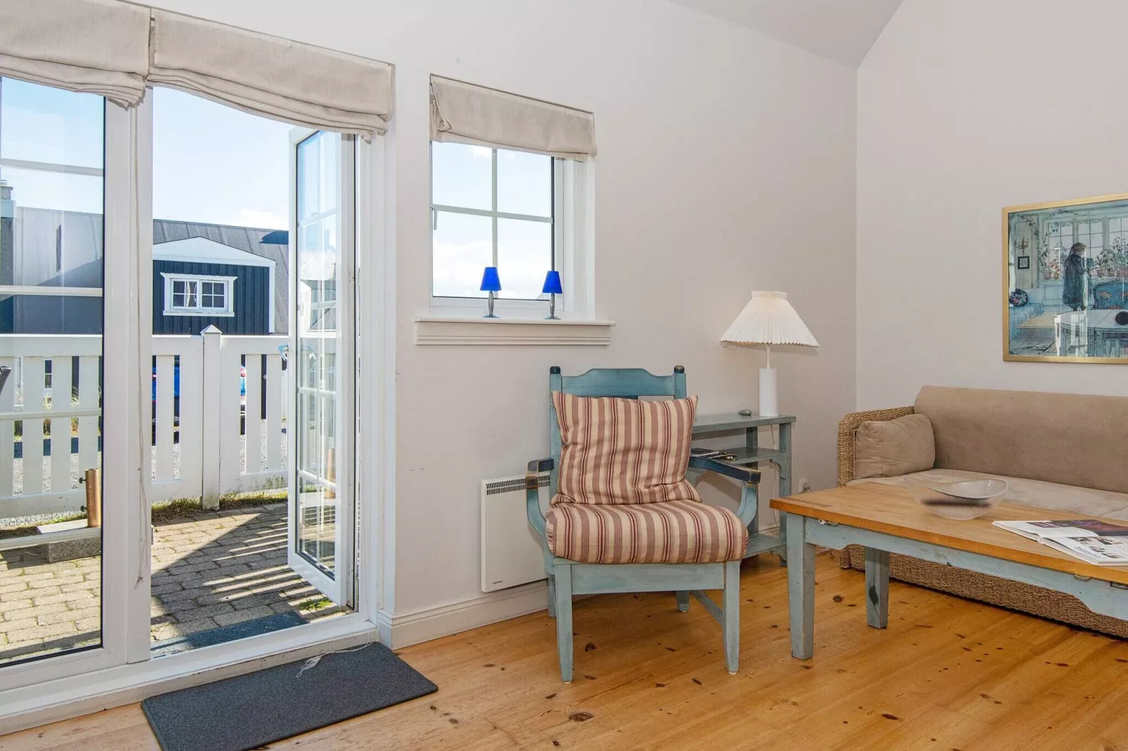 Maison de vacances pour 6 a Ringkøbing-Intérieur