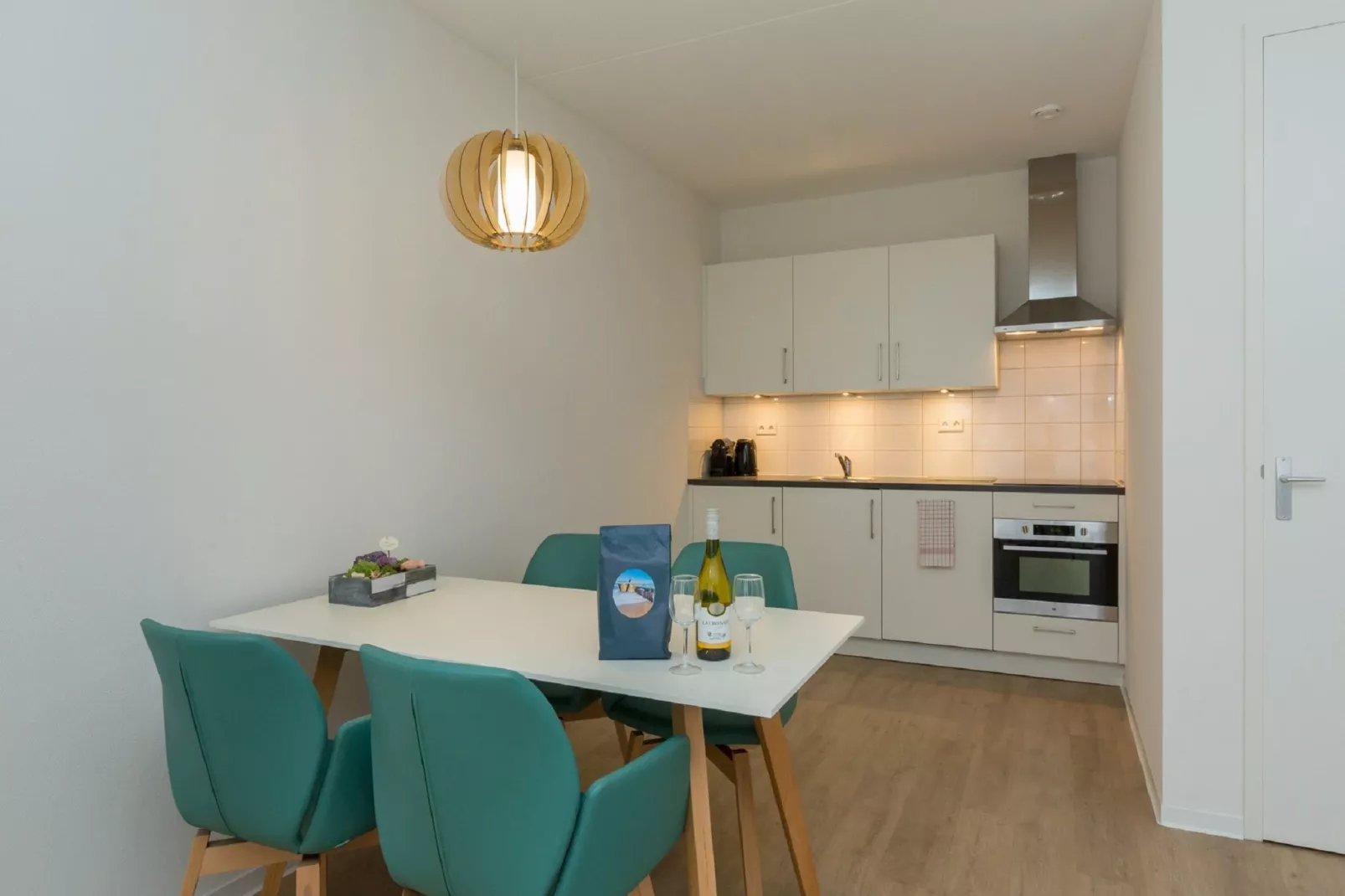 Aparthotel Zoutelande - 4 pers luxe appartement-Dining room