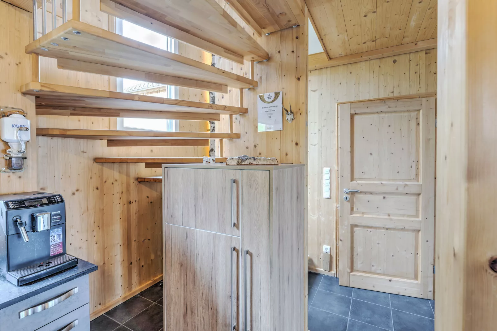 Chalet Zwoade Hoamad-Kitchen
