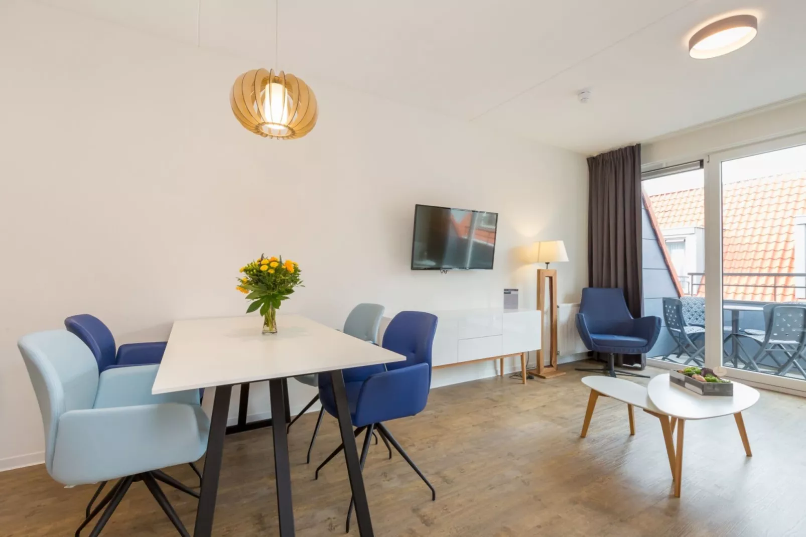 Aparthotel Zoutelande - 4 pers luxe appartement-Dining room