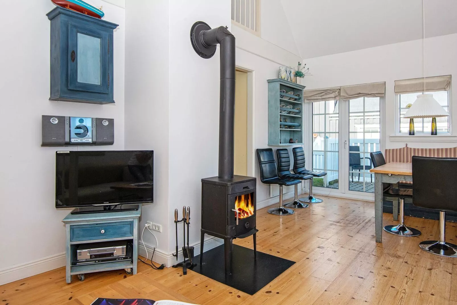 Maison de vacances pour 6 a Ringkøbing-Intérieur