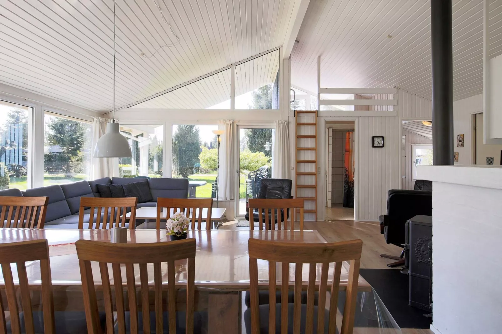 Maison de vacances pour 12 a Væggerløse-Intérieur