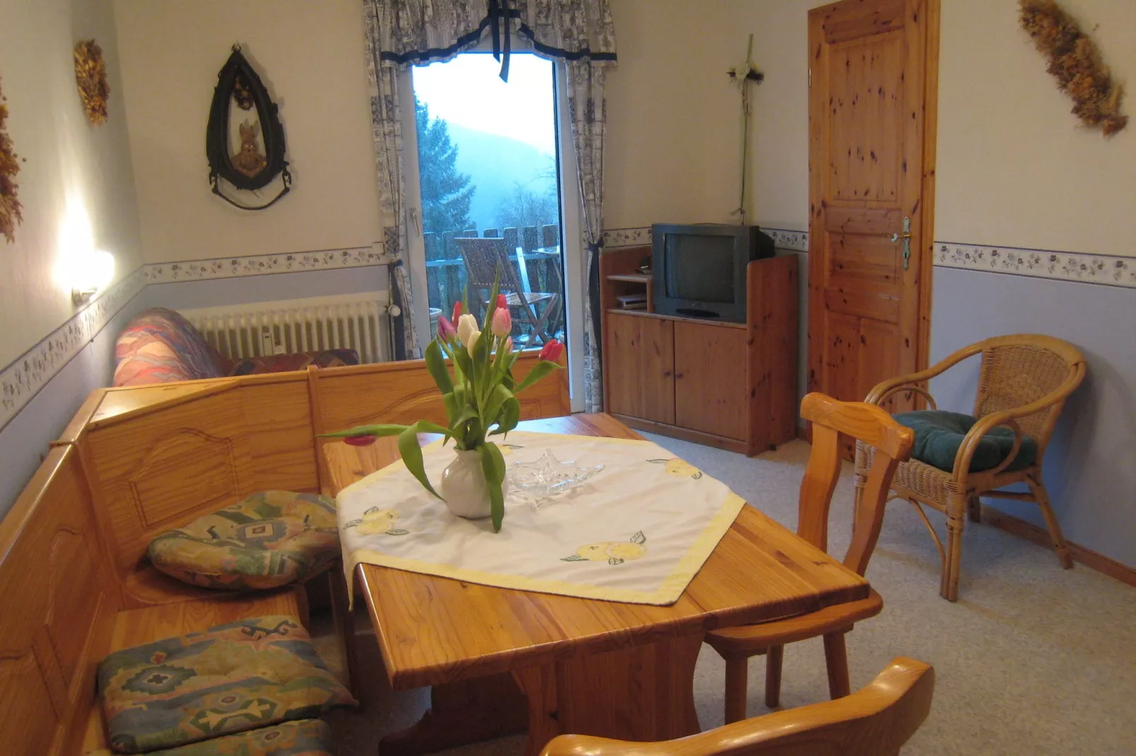 Schwalbennest-Dining room