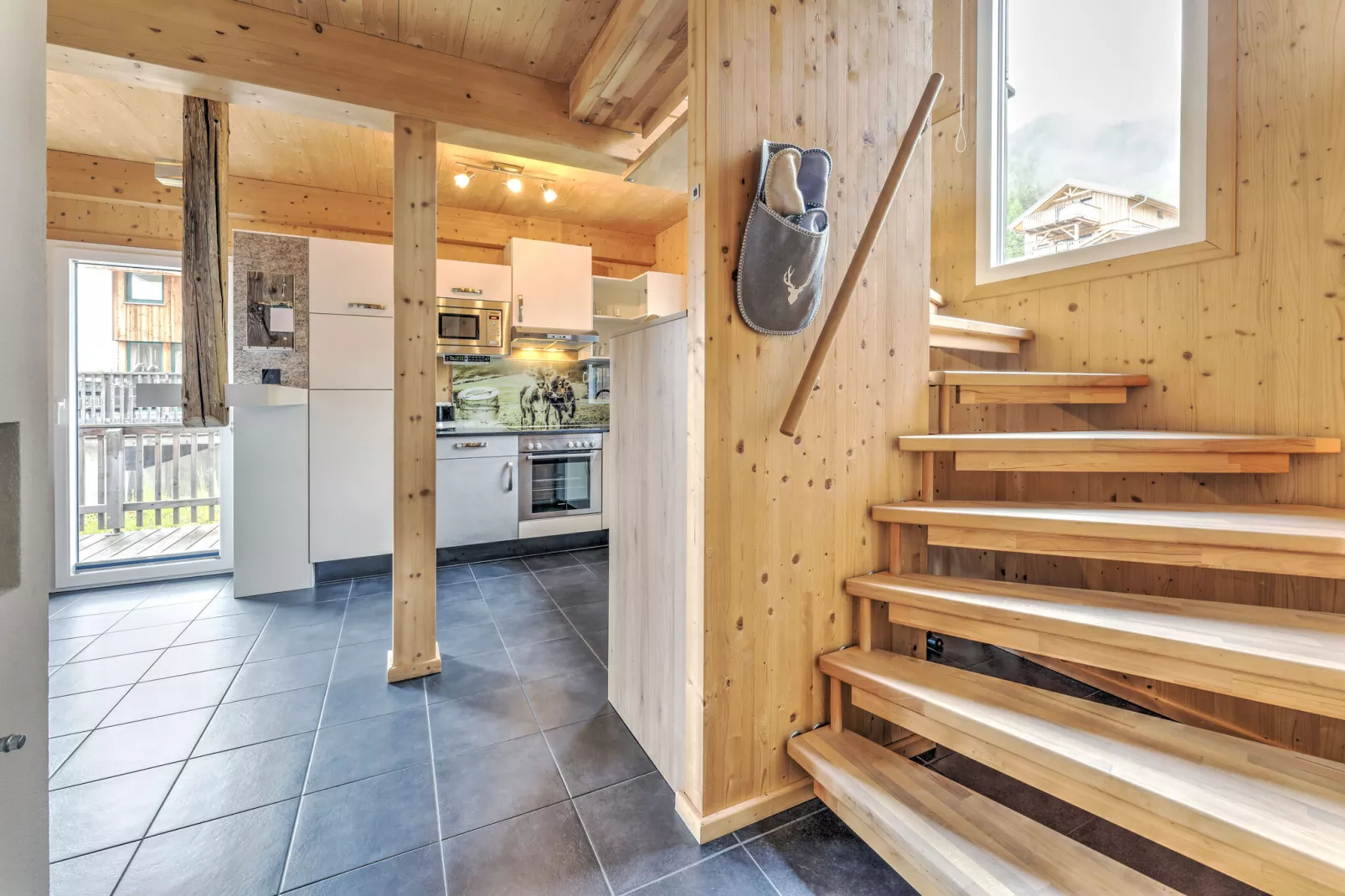 Chalet Zwoade Hoamad-Landing