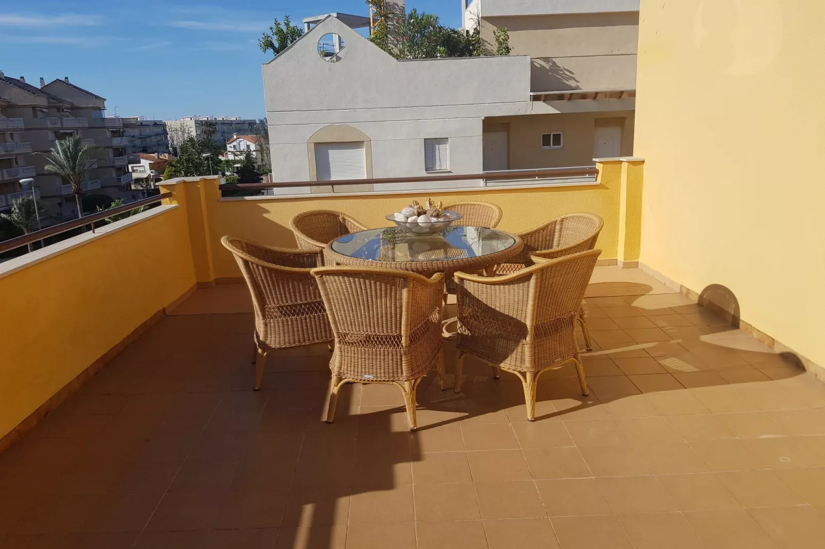 Cascadas de la Marina-Terrace balcony