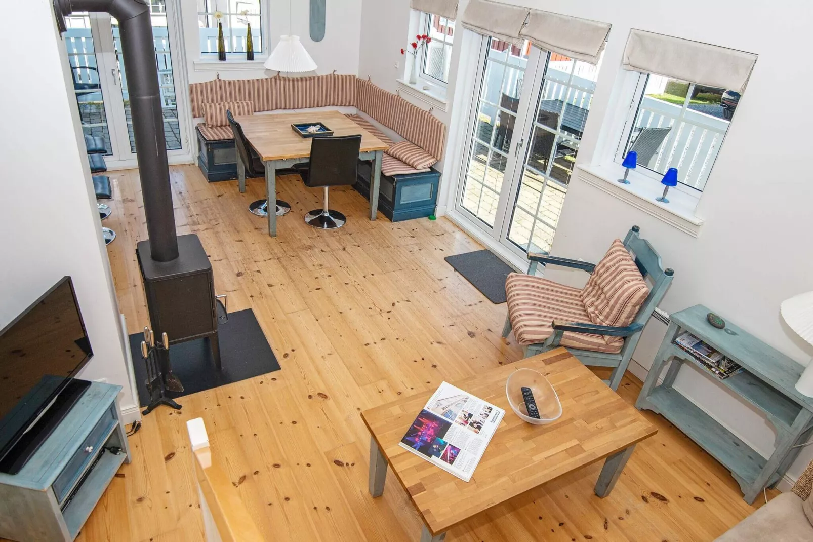 Maison de vacances pour 6 a Ringkøbing-Intérieur