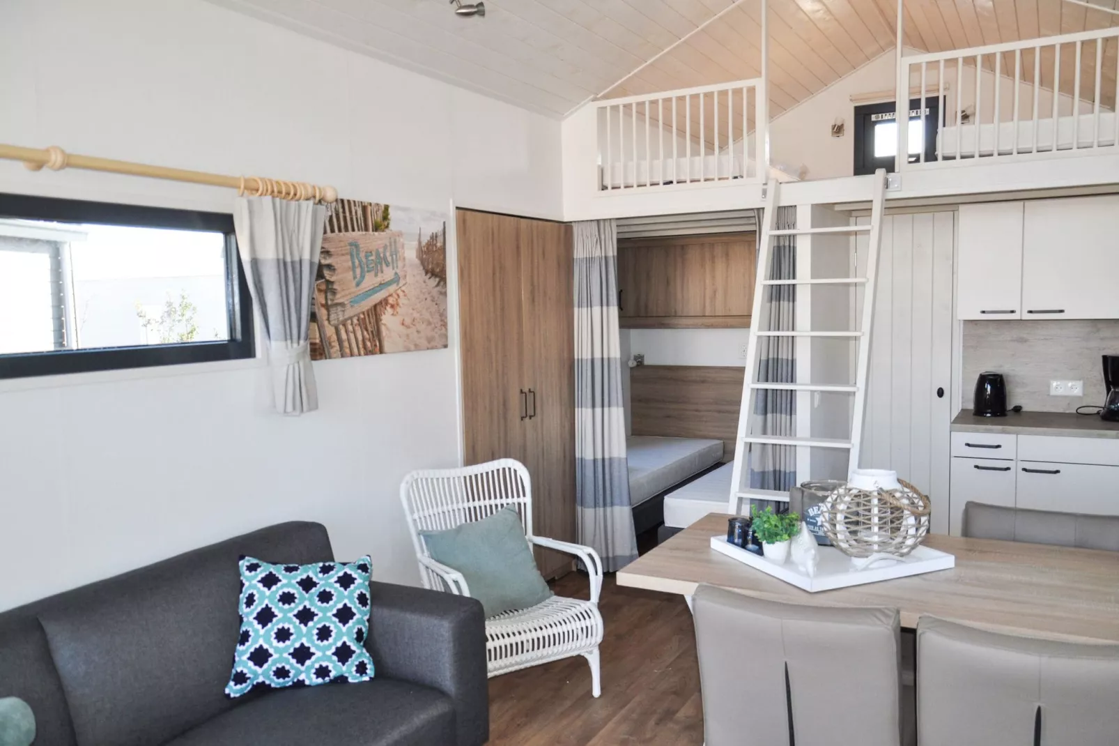 Resort Poort van Zeeland 4-Living room