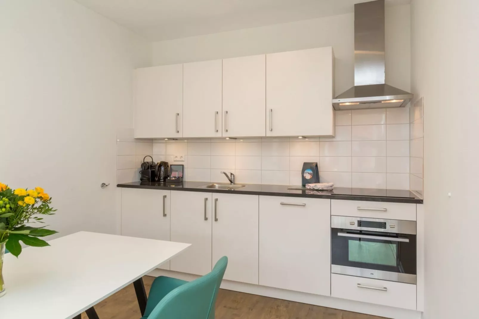 Aparthotel Zoutelande - 4 pers luxe appartement-Kitchen