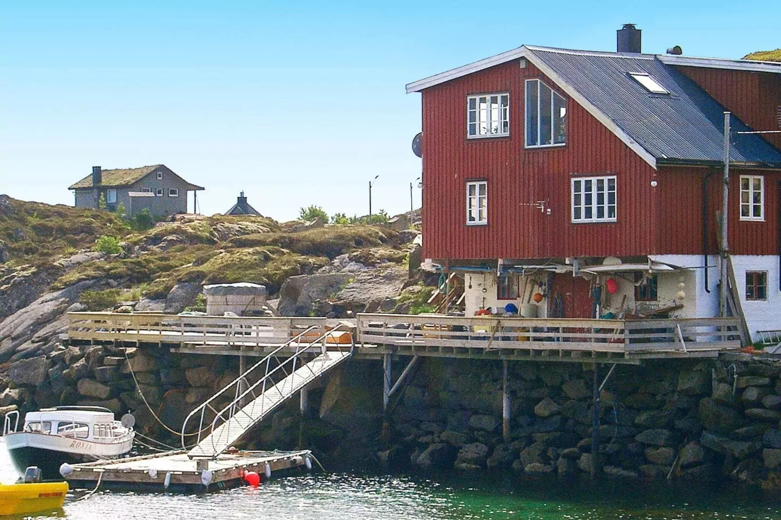 6 person holiday home in Ballstad-By Traum-Water view