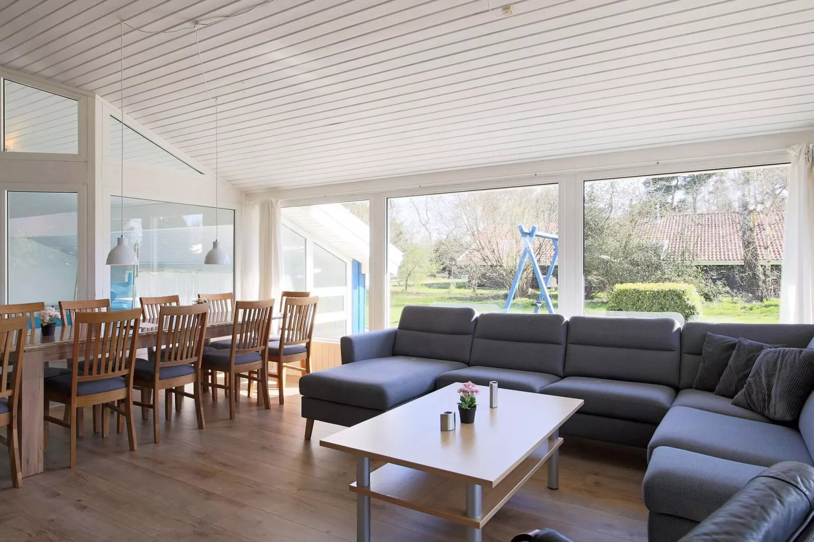 Maison de vacances pour 12 a Væggerløse-Intérieur