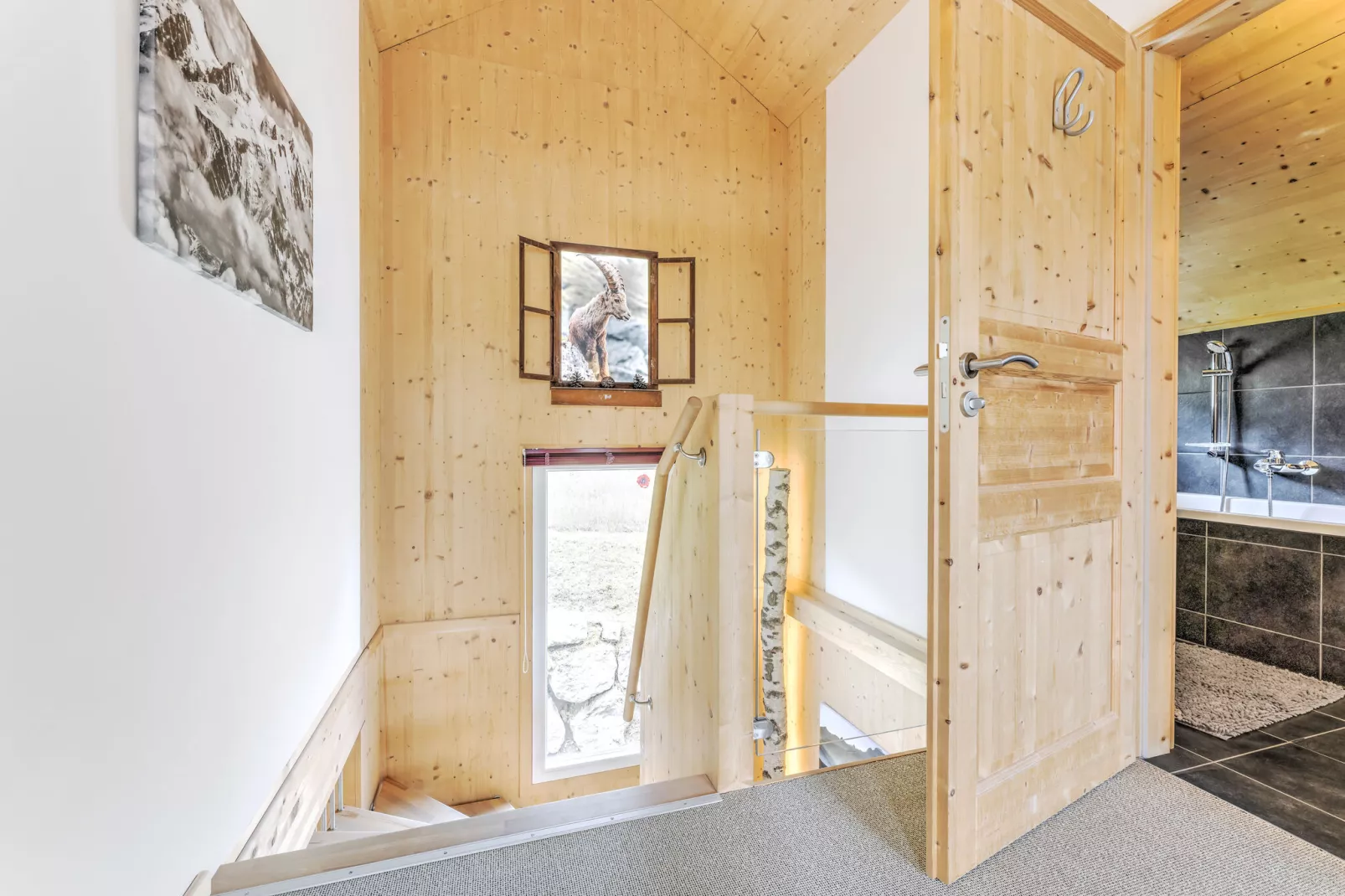 Chalet Zwoade Hoamad-Landing