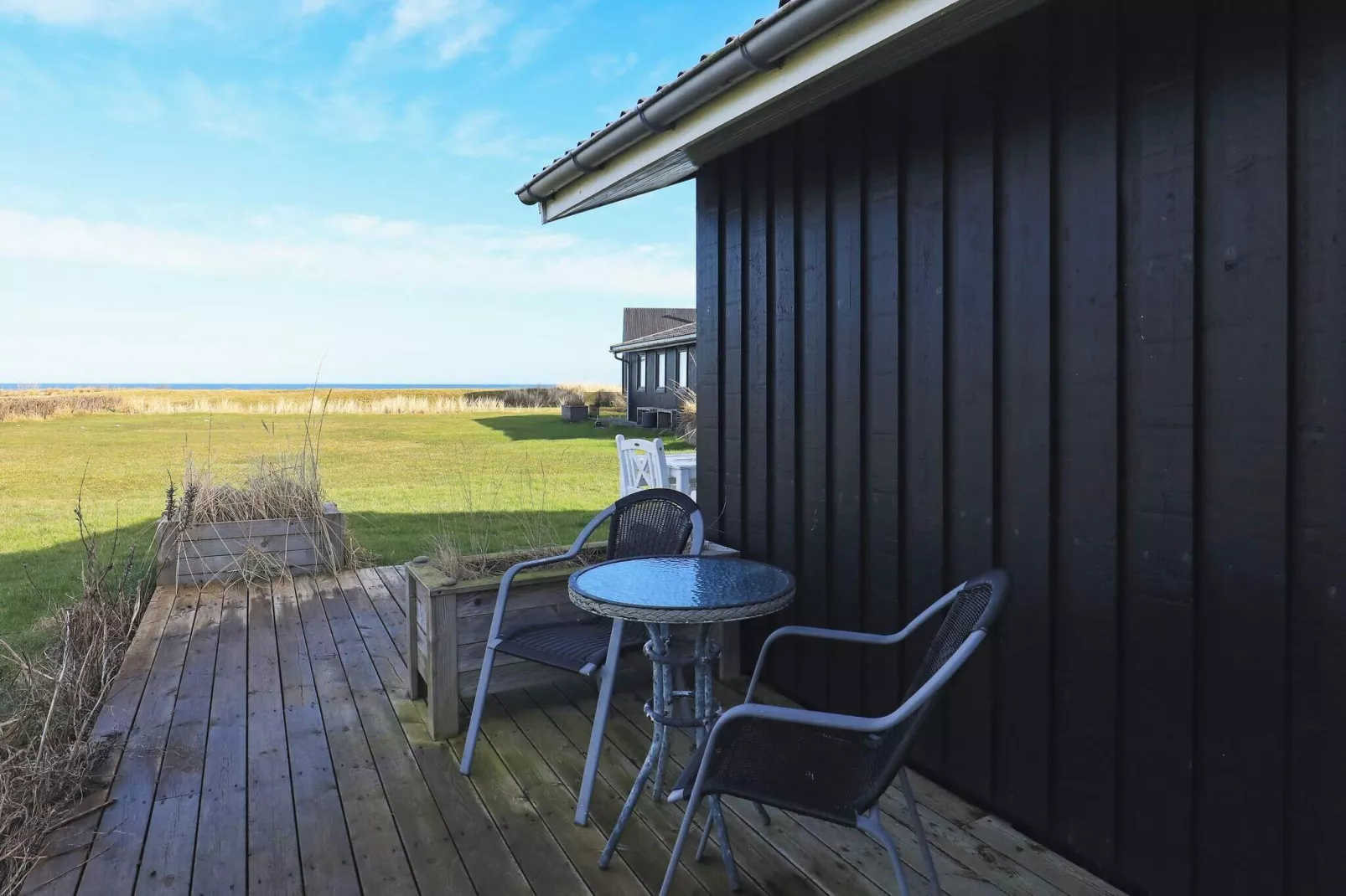 Maison de vacances pour 6 a Sæby-By Traum-Vue sur l'eau