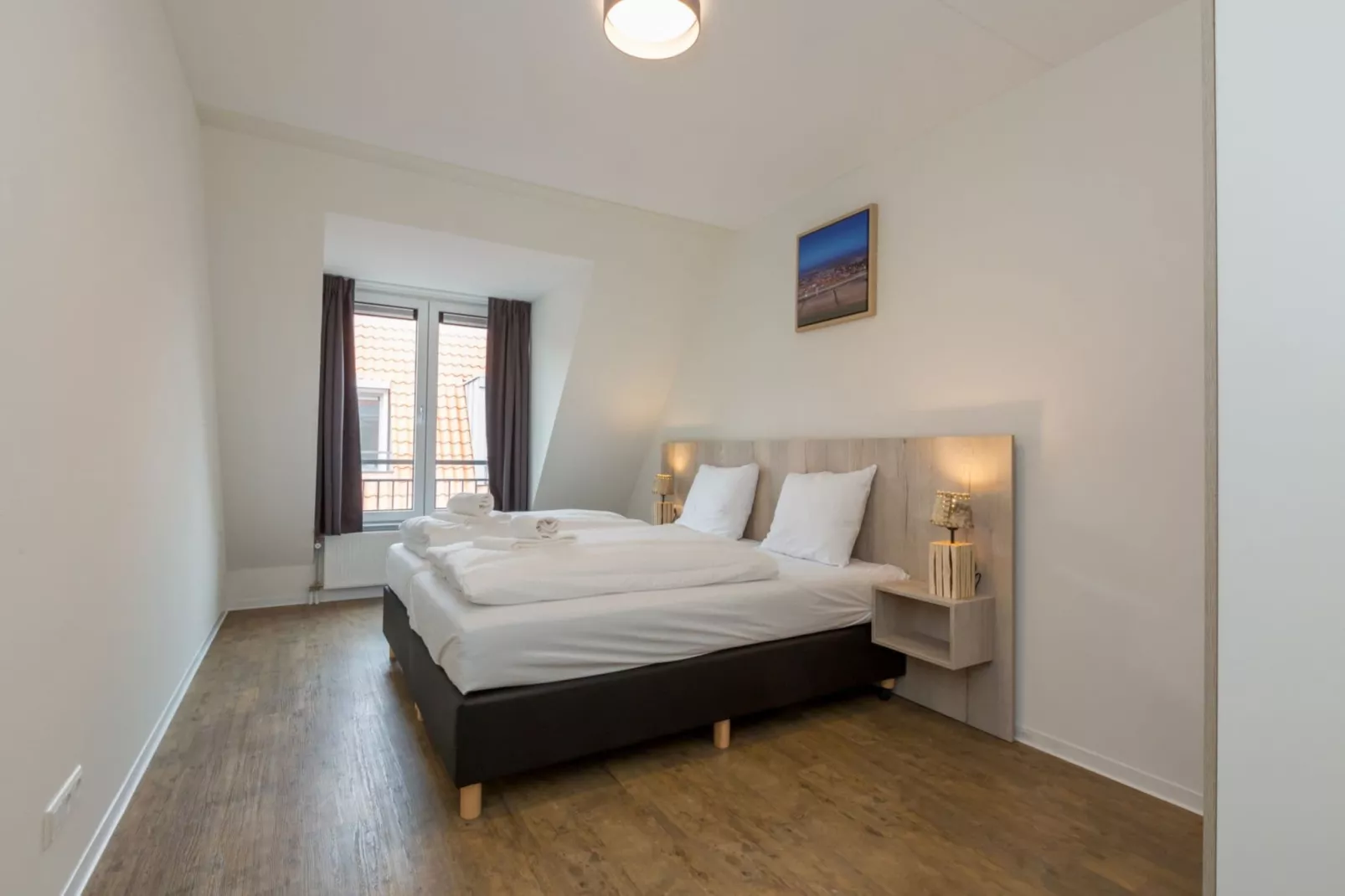 Aparthotel Zoutelande - 4 pers luxe appartement-Bedroom