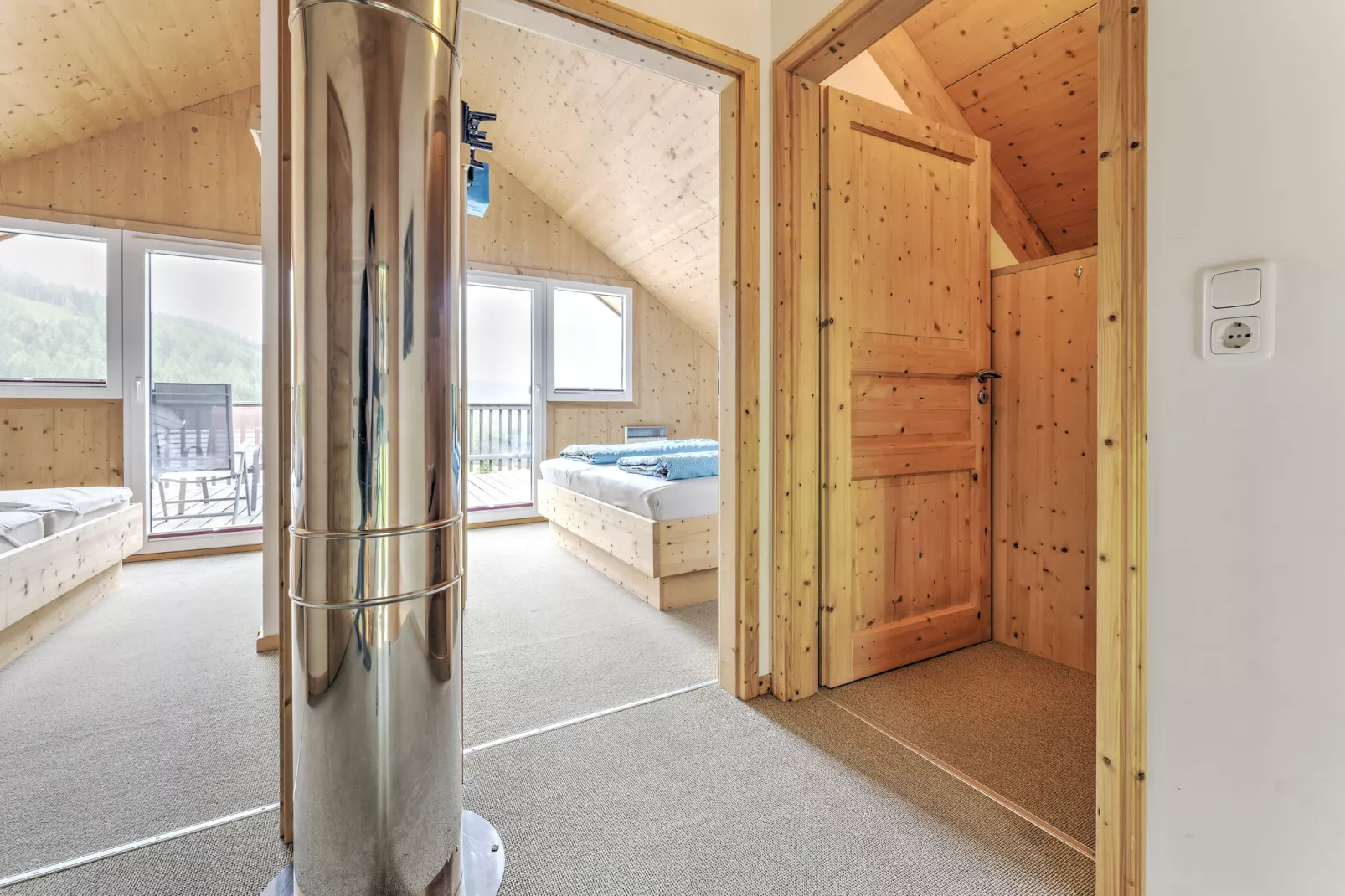 Chalet Zwoade Hoamad-Landing