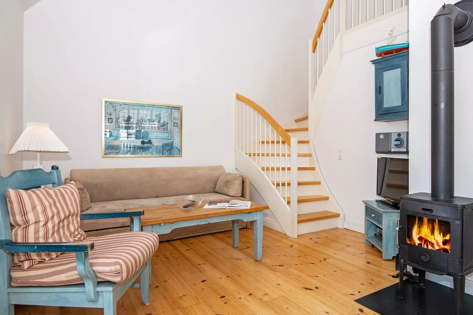Maison de vacances pour 6 a Ringkøbing-Intérieur
