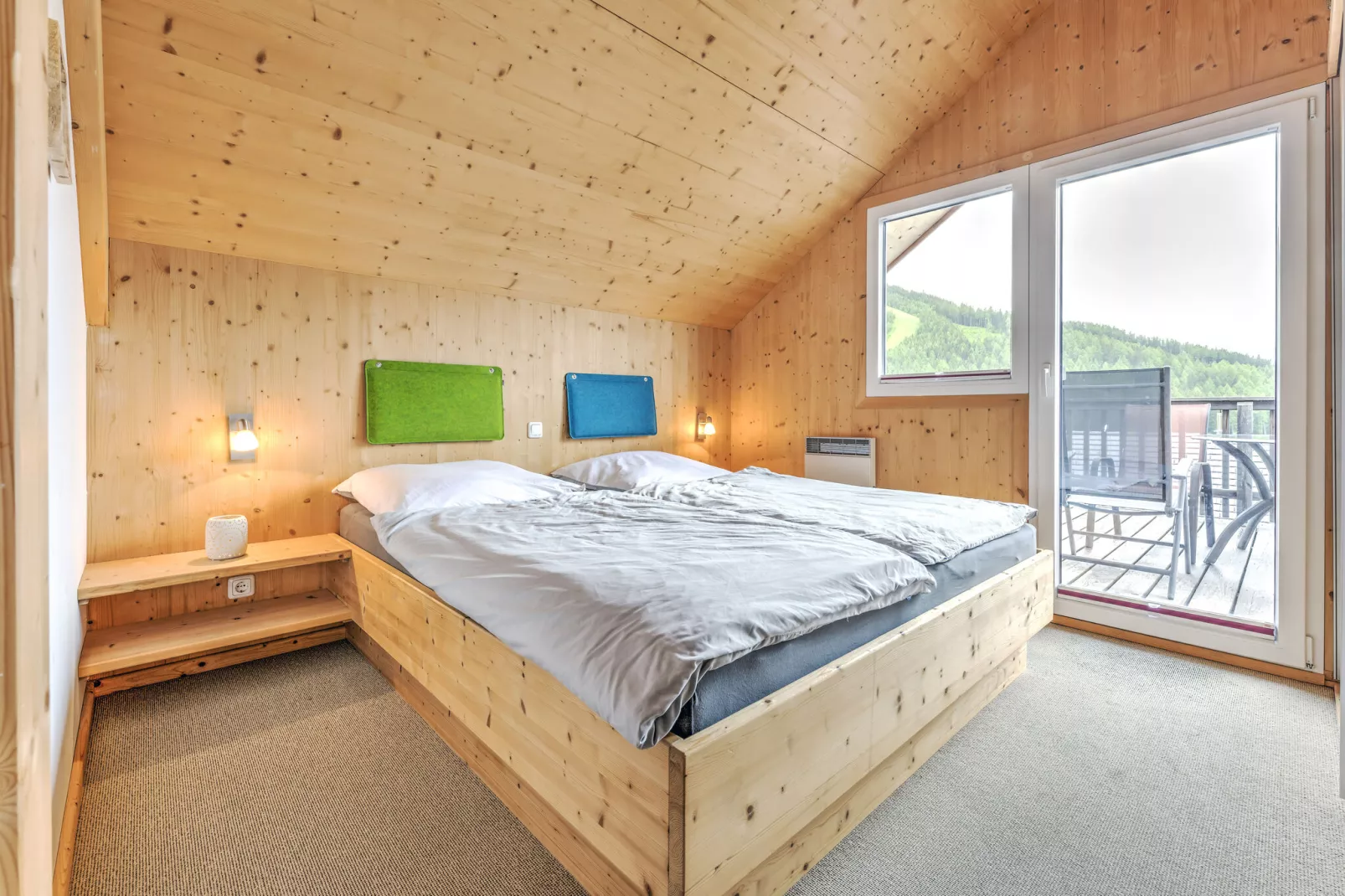 Chalet Zwoade Hoamad-Bedroom