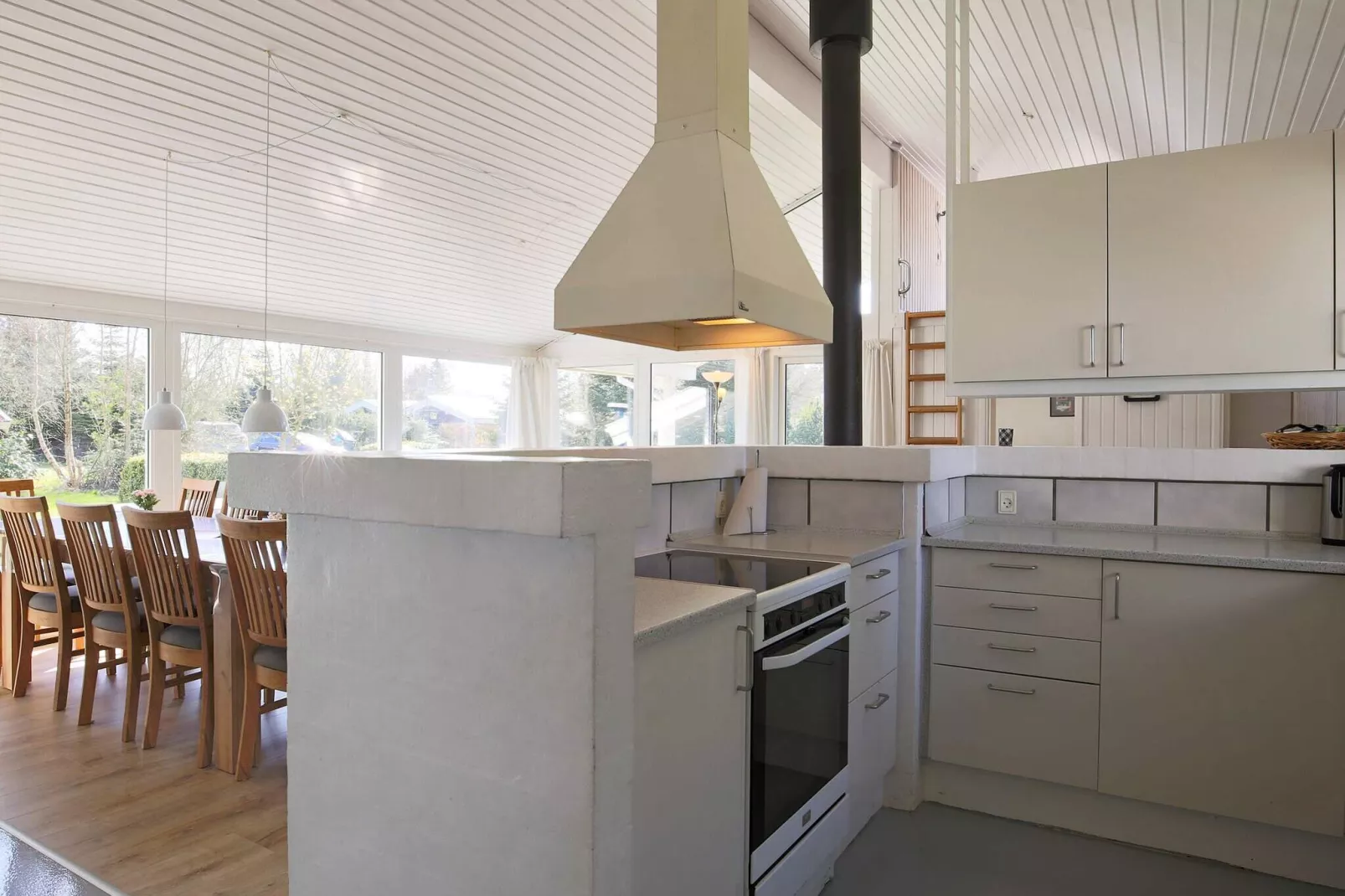 Maison de vacances pour 12 a Væggerløse-Intérieur