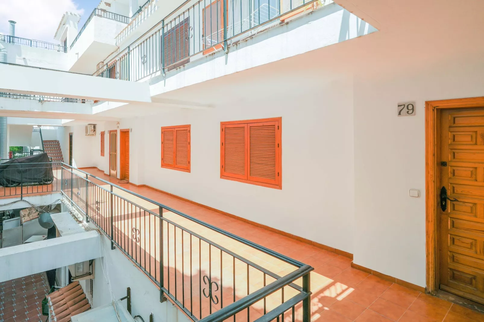 La Plaza de Villamartin-Terrassenbalkon