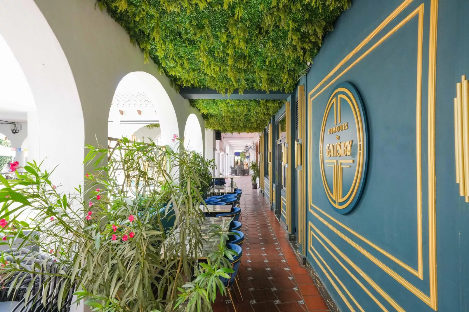 La Plaza de Villamartin-Terrassenbalkon