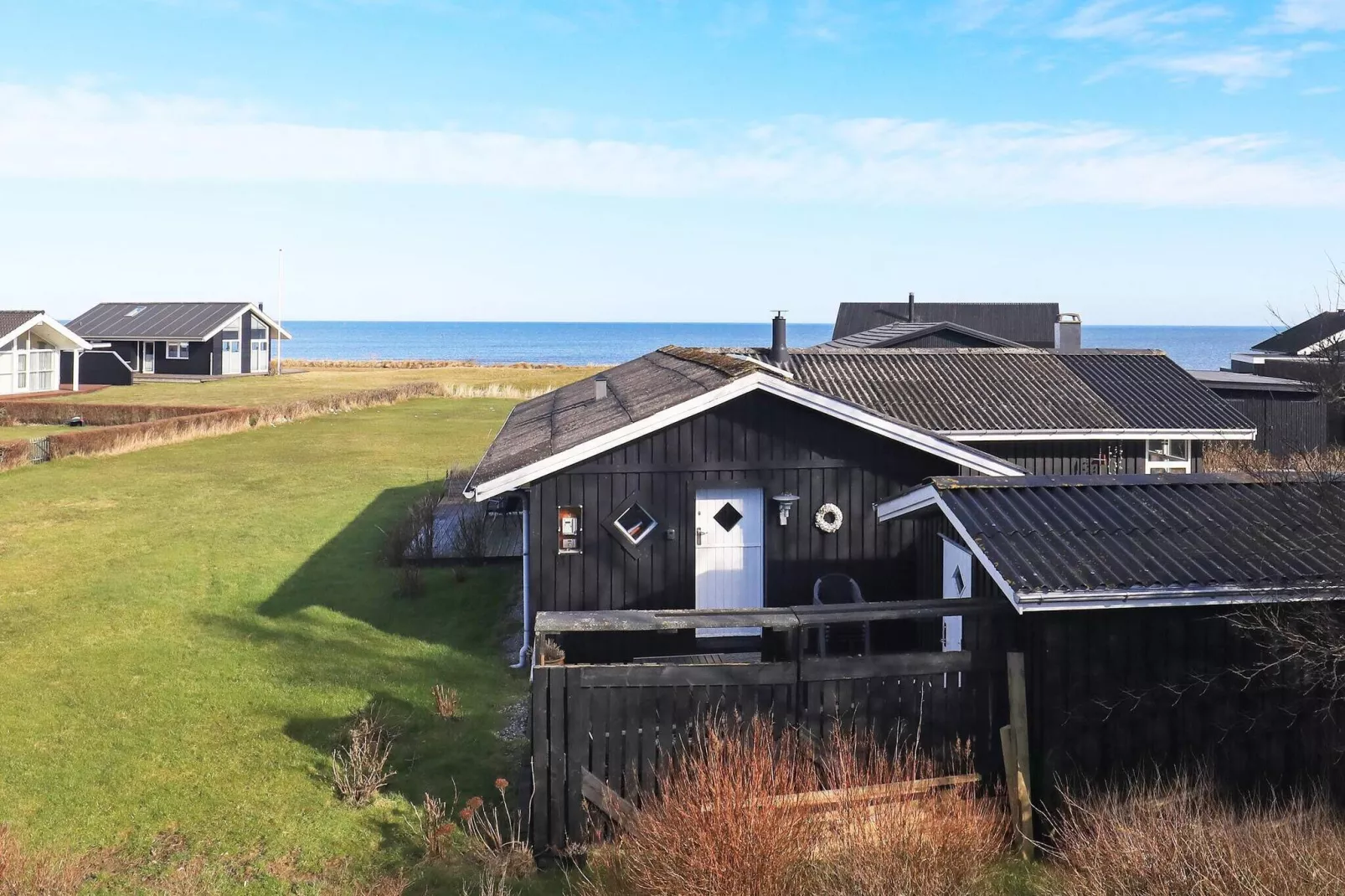 Maison de vacances pour 6 a Sæby-By Traum-Vue sur l'eau
