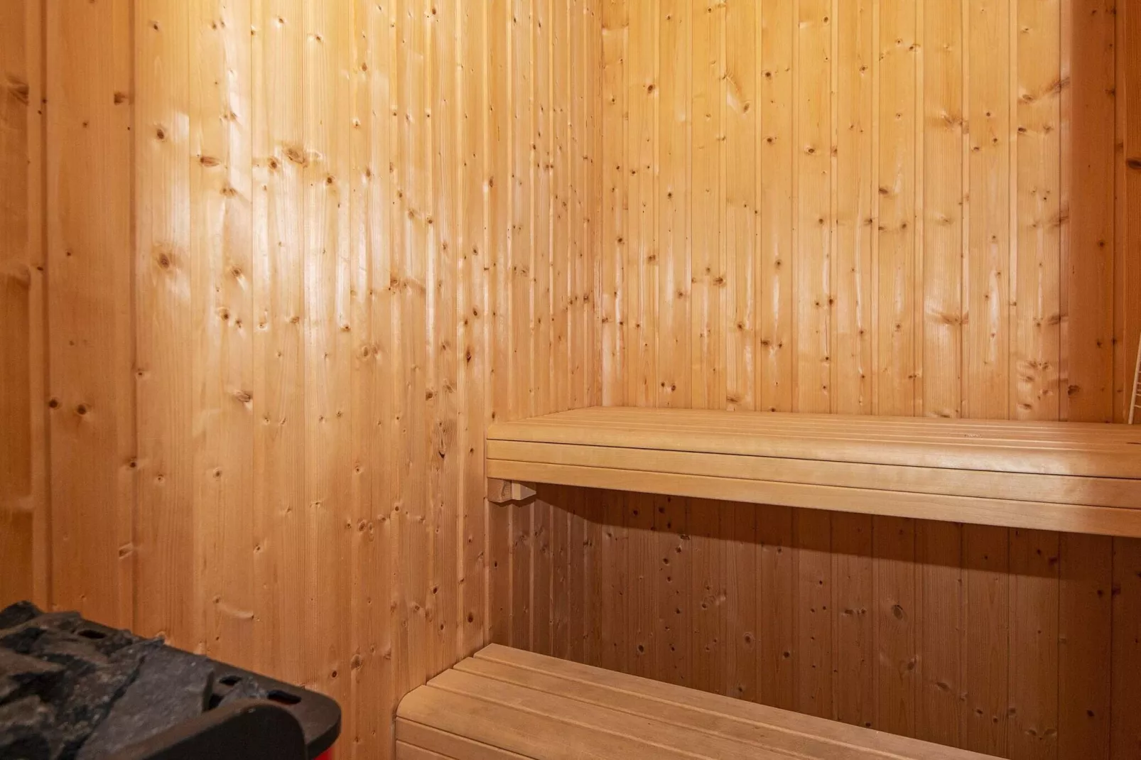 Maison de vacances pour 6 a Ringkøbing-Sauna