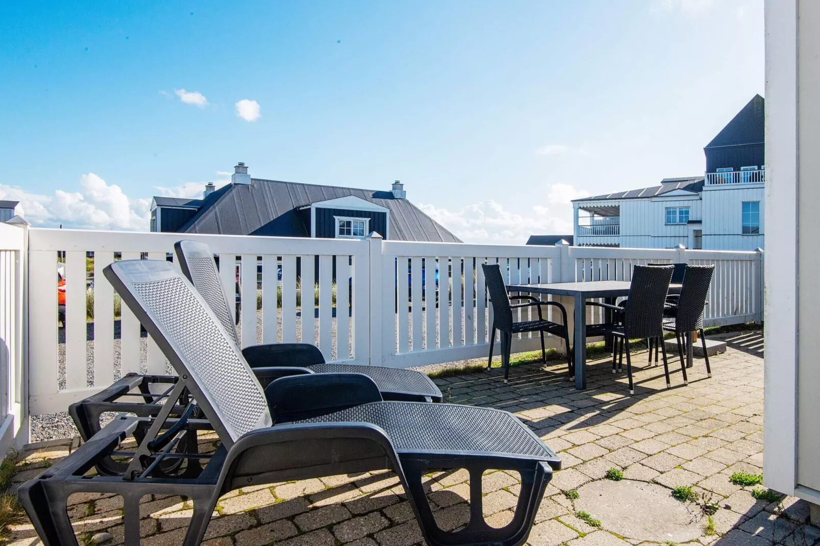 Maison de vacances pour 6 a Ringkøbing-Vue