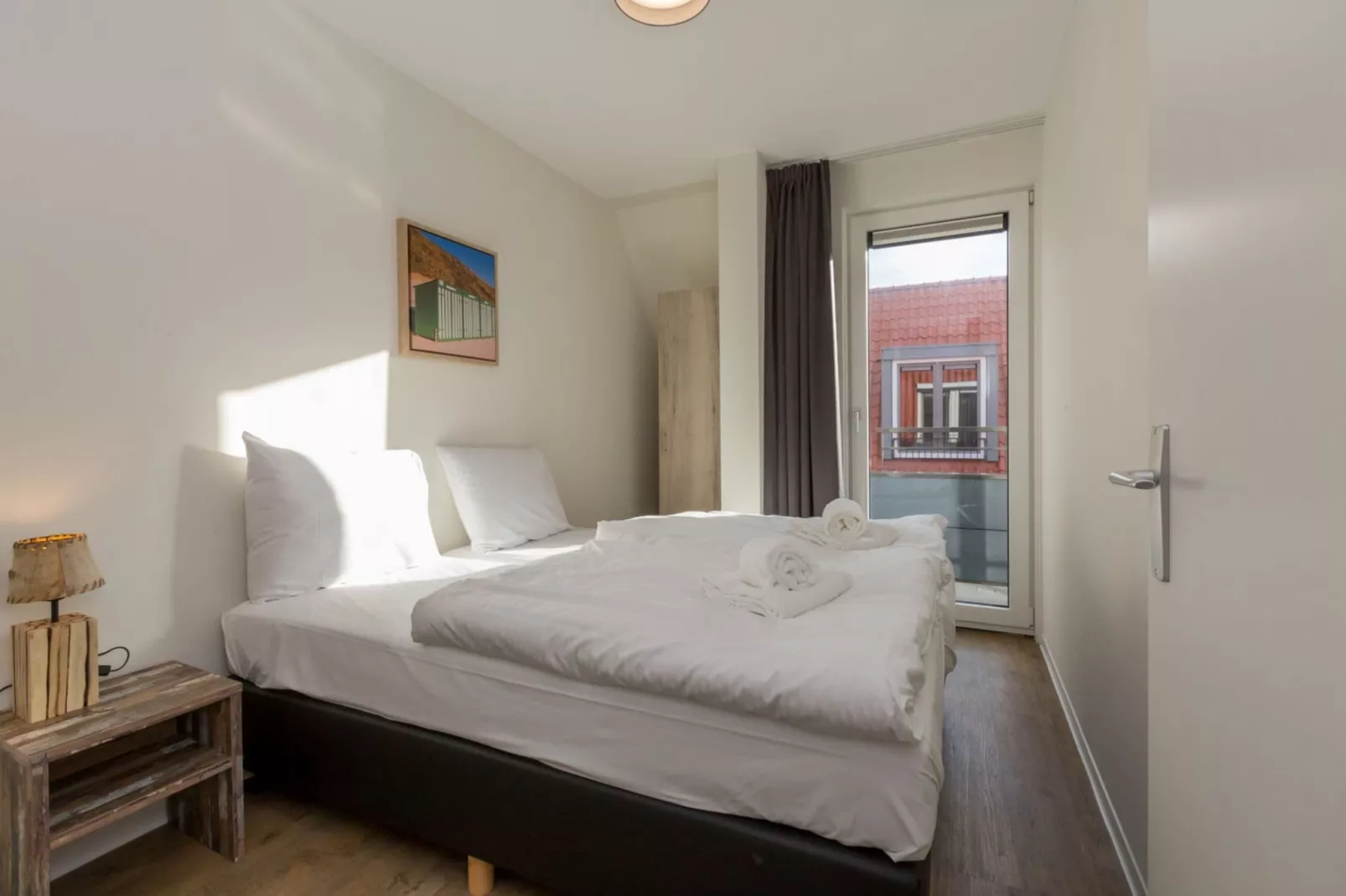 Aparthotel Zoutelande - 4 pers luxe appartement-Bedroom