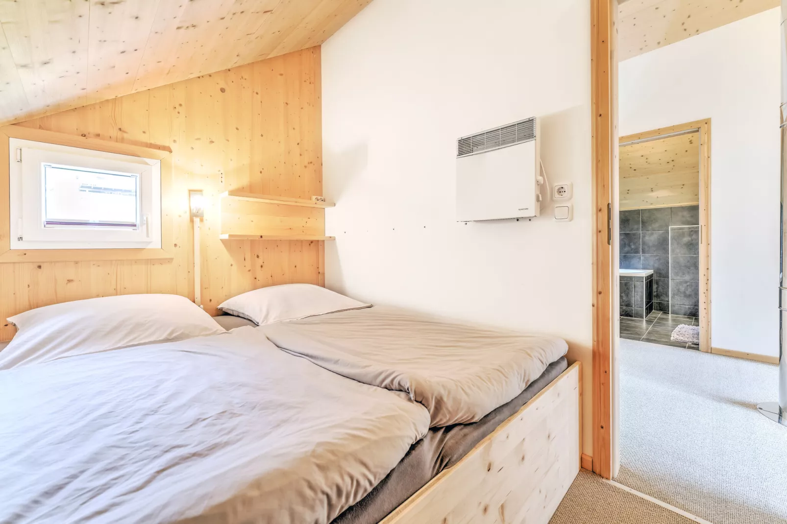 Chalet Zwoade Hoamad-Bedroom