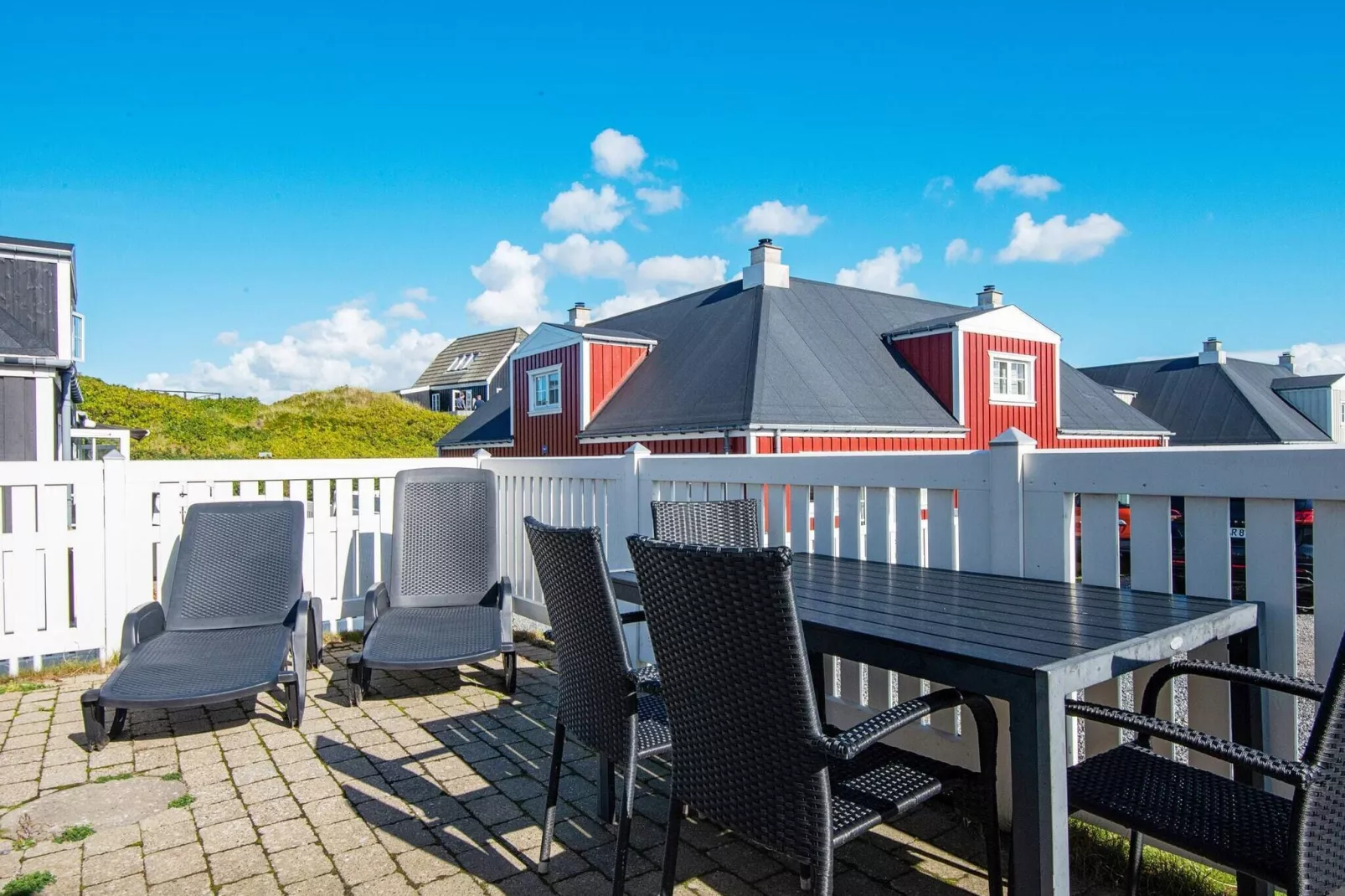 Maison de vacances pour 6 a Ringkøbing-Vue