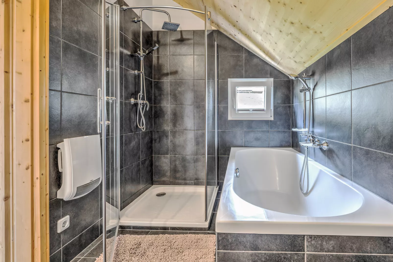 Chalet Zwoade Hoamad-Bathroom
