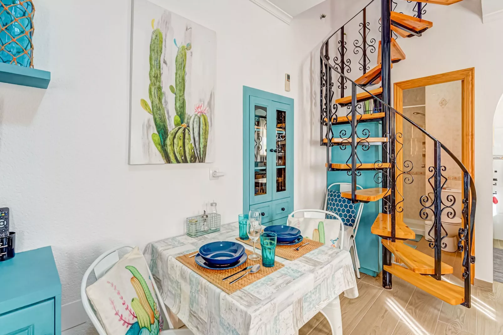 Casa de Colón-Dining room