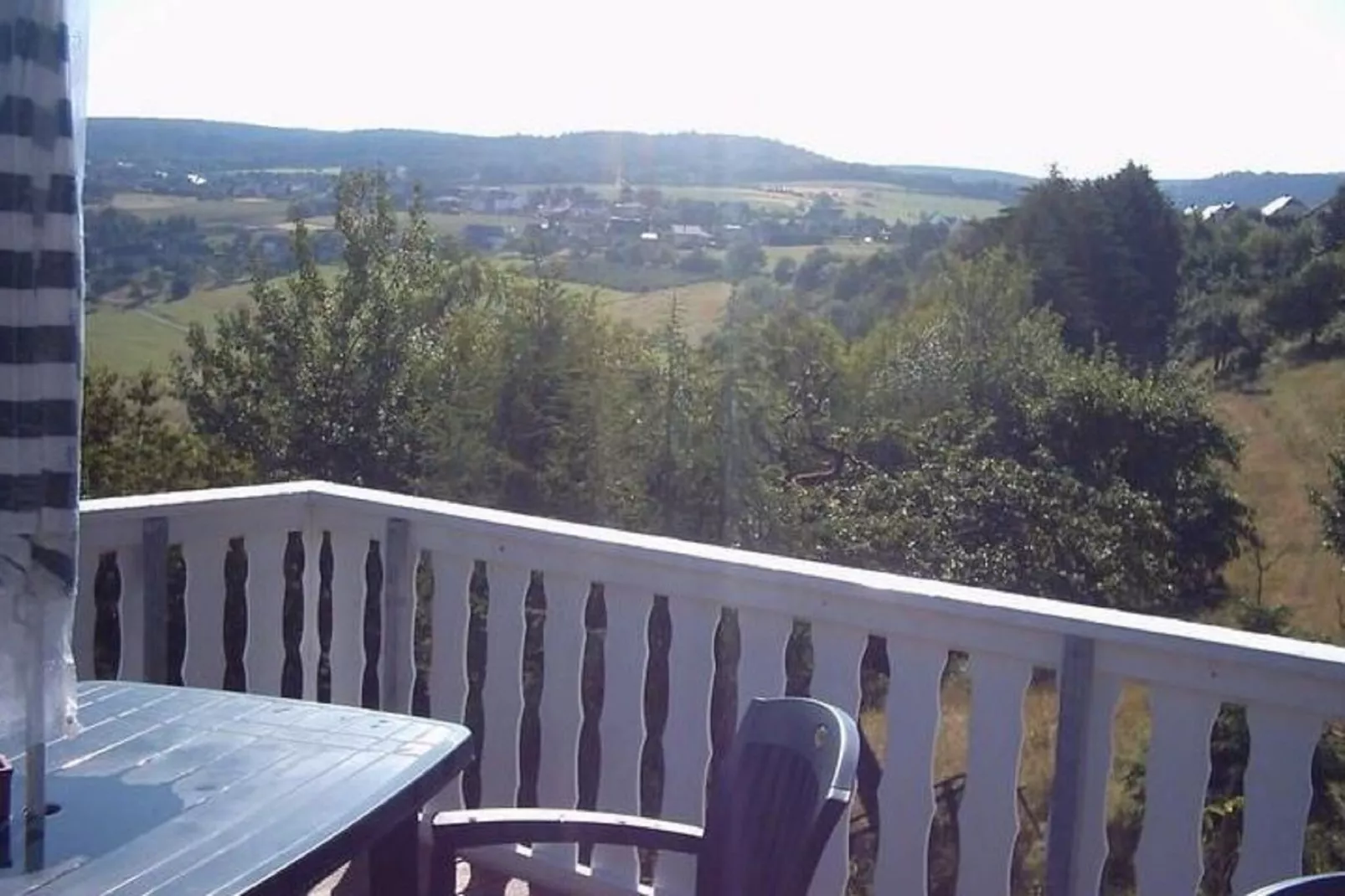 Schwalbennest-Terrace balcony