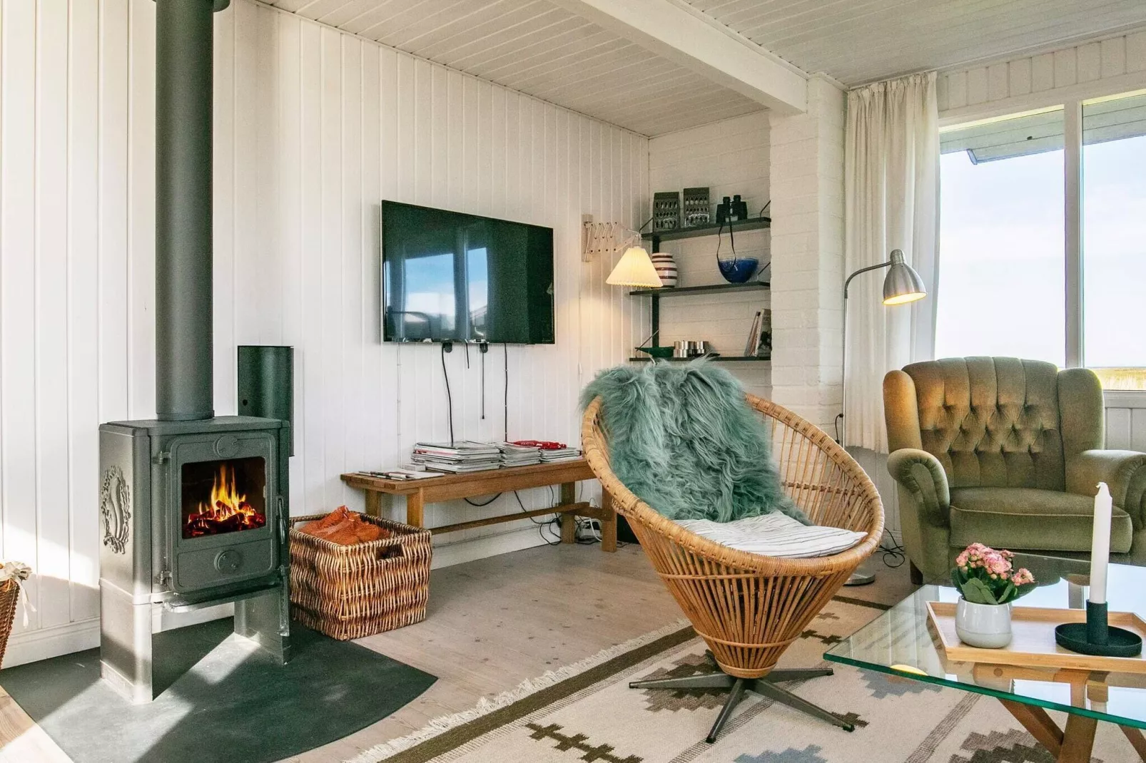 Maison de vacances pour 6 a Sæby-By Traum-Intérieur