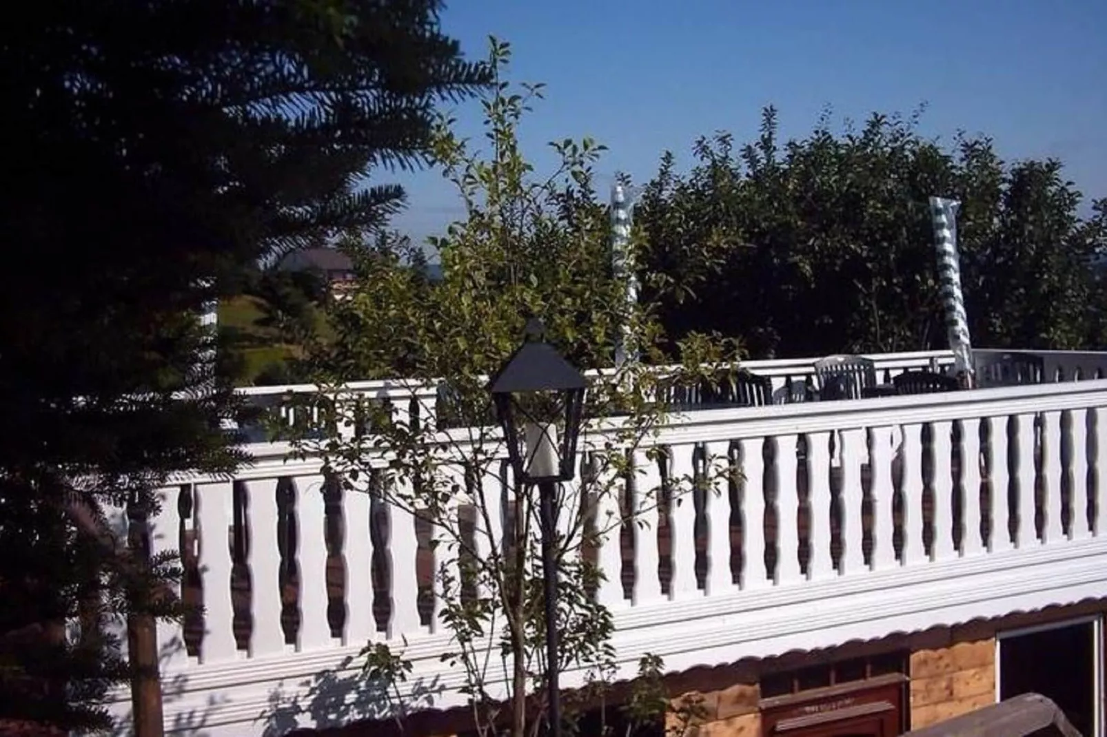 Schwalbennest-Terrace balcony
