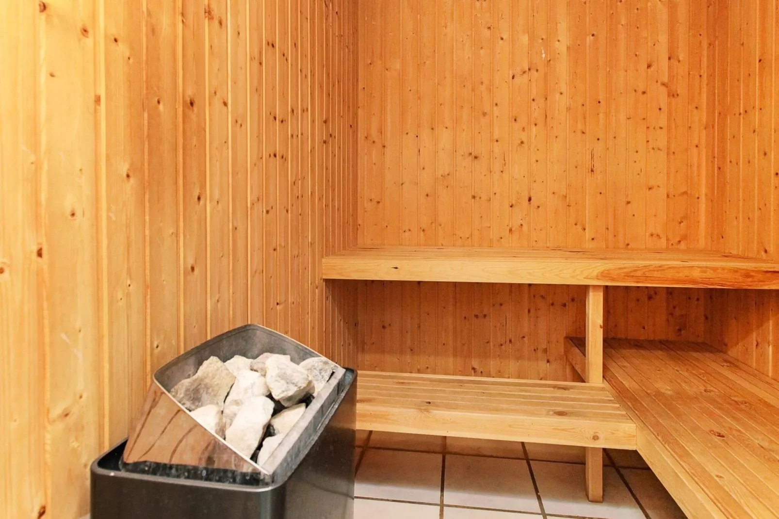 Maison de vacances pour 12 a Væggerløse-Sauna