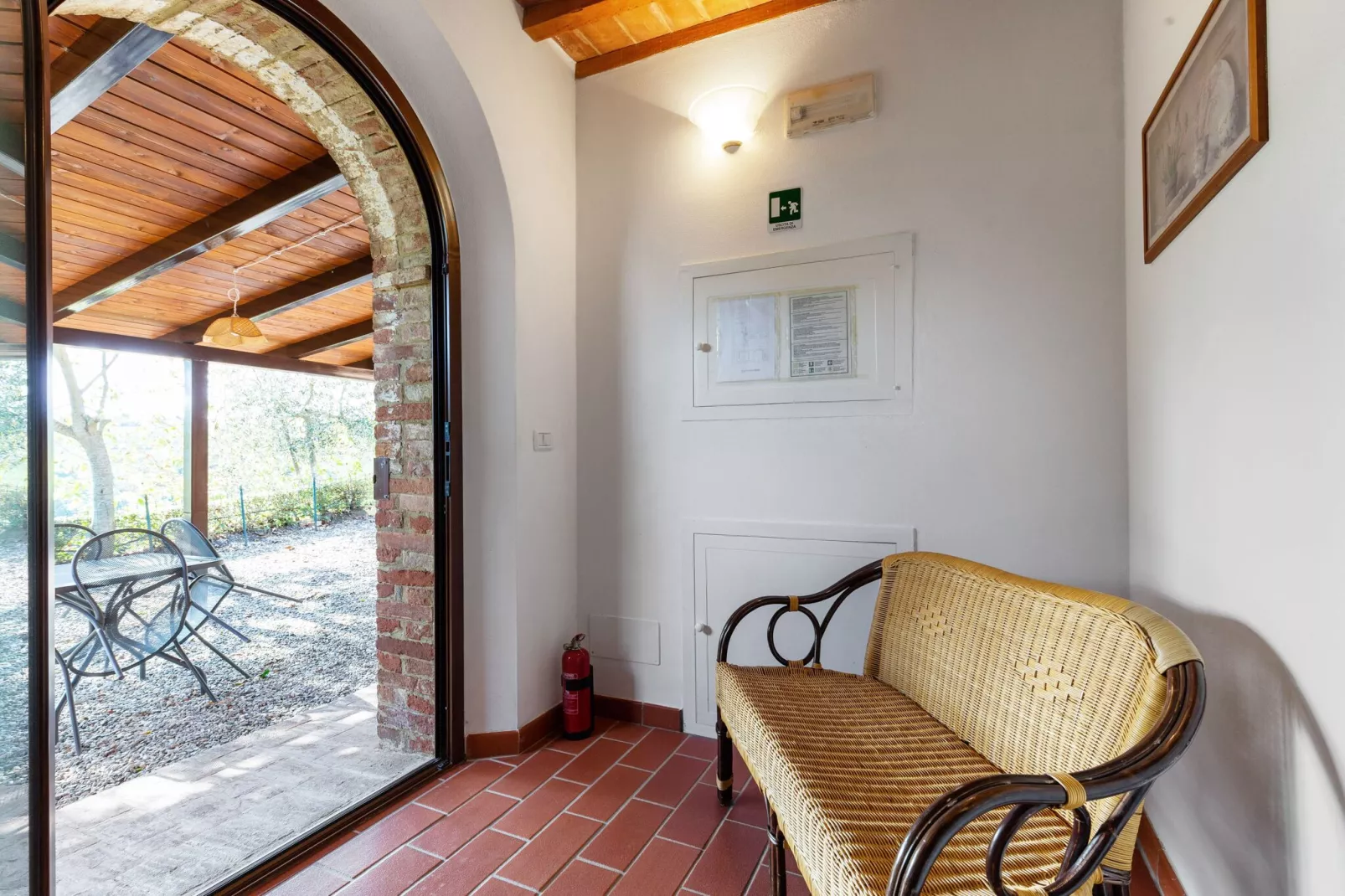 Matilde-Terrace balcony