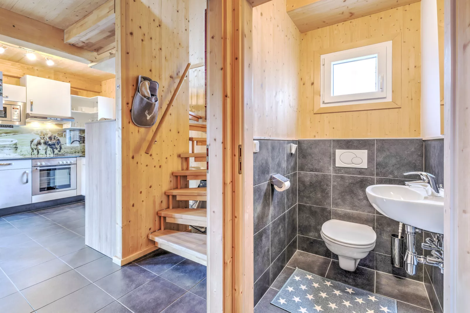 Chalet Zwoade Hoamad-Bathroom