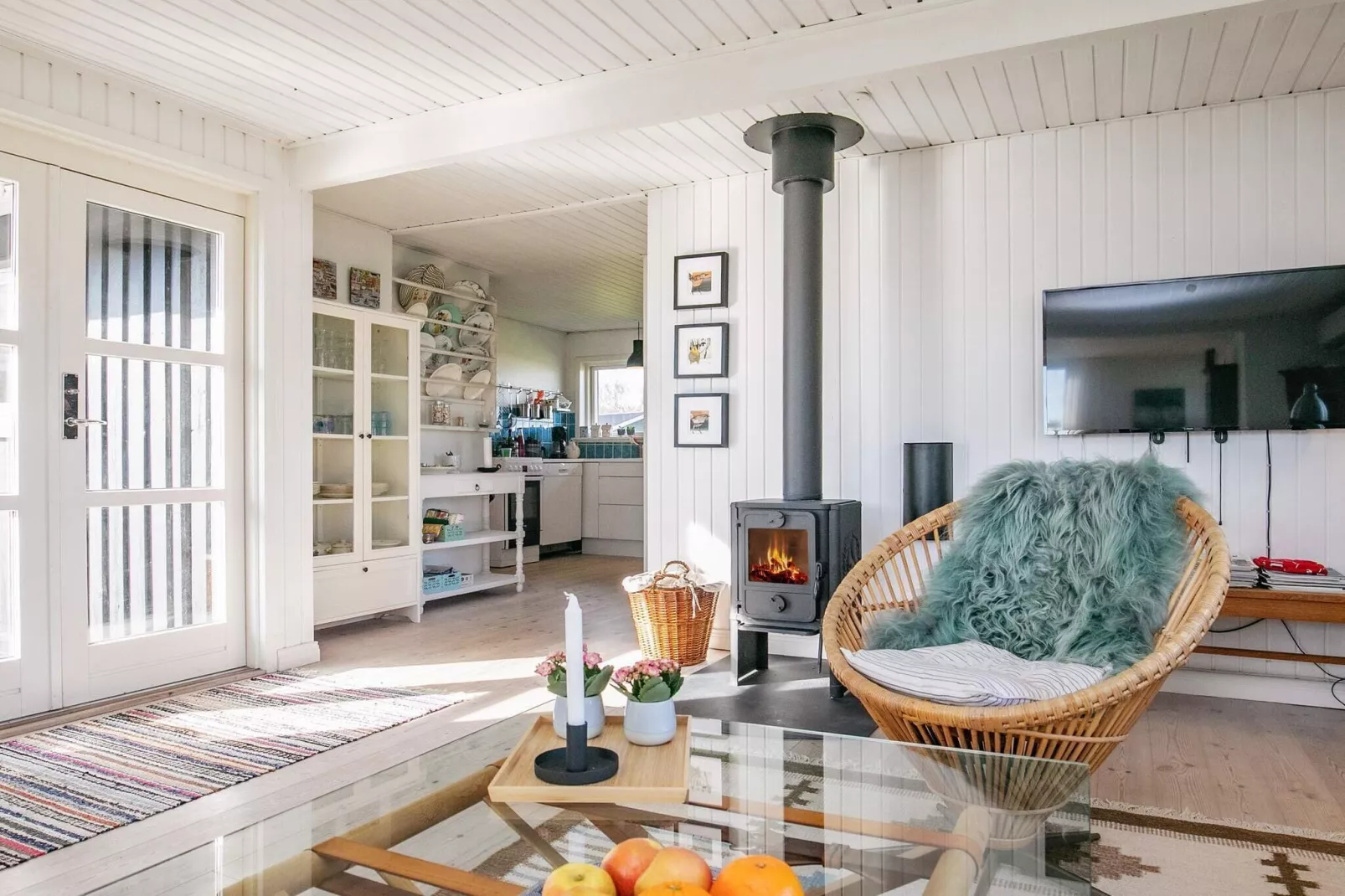 Maison de vacances pour 6 a Sæby-By Traum-Intérieur