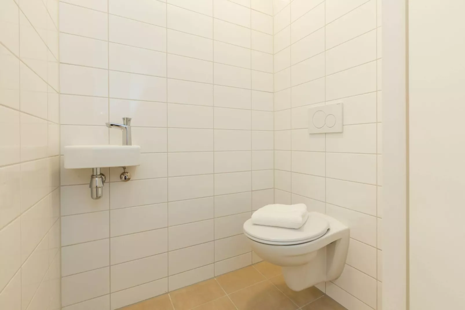 Aparthotel Zoutelande - 4 pers luxe appartement-Bathroom