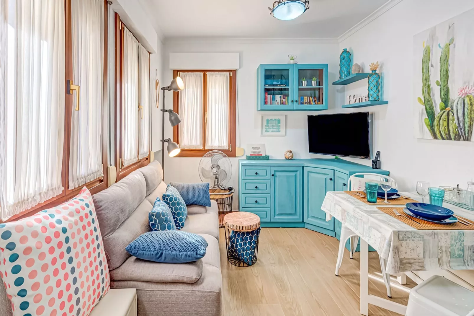Casa de Colón-Living room
