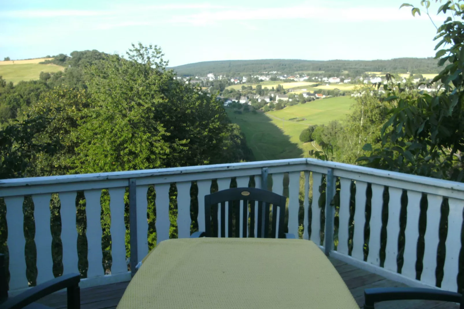 Talblick-Terrace balcony