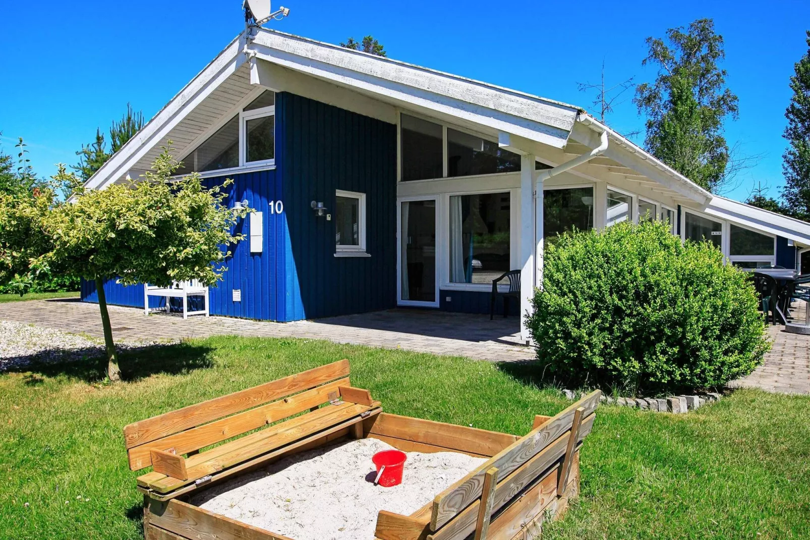 Maison de vacances pour 12 a Væggerløse-Vue